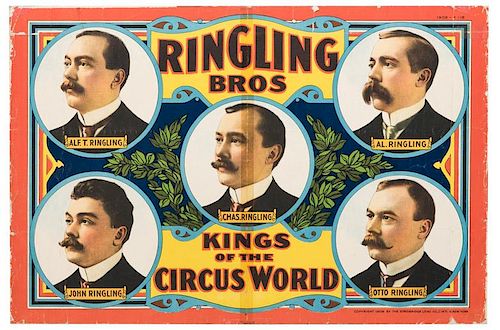 RINGLING BROTHERS KINGS OF THE 387643