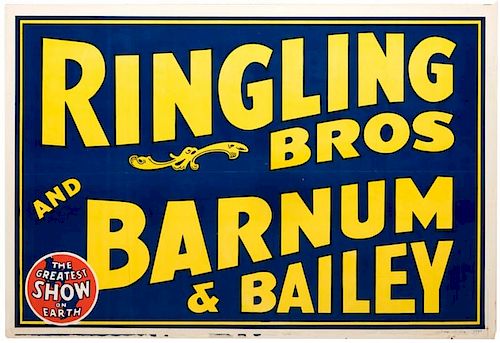 RINGLING BROTHERS AND BARNUM  387651