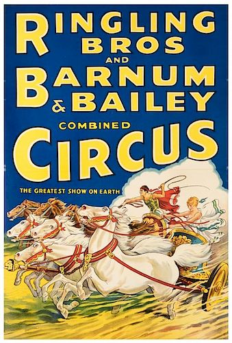 RINGLING BROTHERS AND BARNUM &