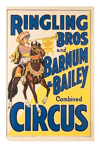 RINGLING BROTHERS AND BARNUM &