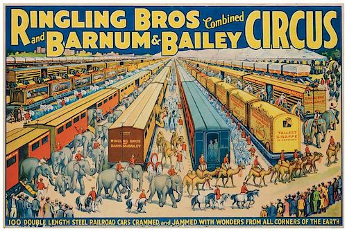 RINGLING BROTHERS AND BARNUM  387655
