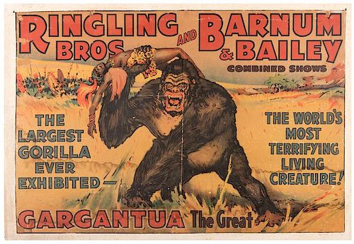 RINGLING BROTHERS AND BARNUM  38764c