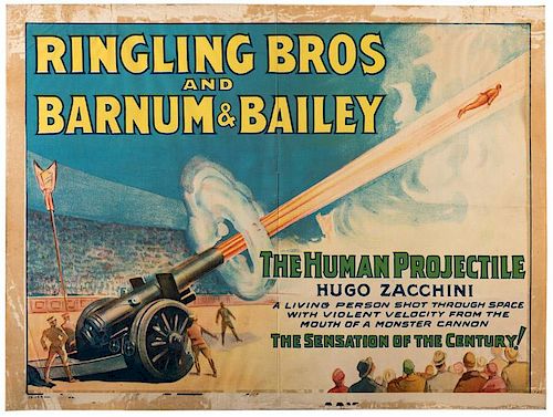 RINGLING BROTHERS AND BARNUM  38764d