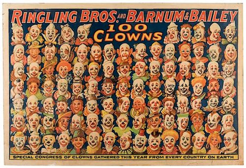 RINGLING BROTHERS AND BARNUM & BAILEY.