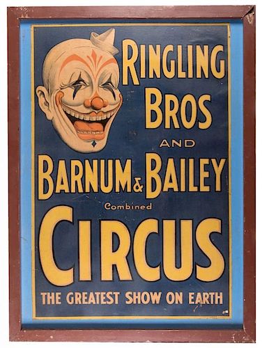 RINGLING BROTHERS AND BARNUM  38765c