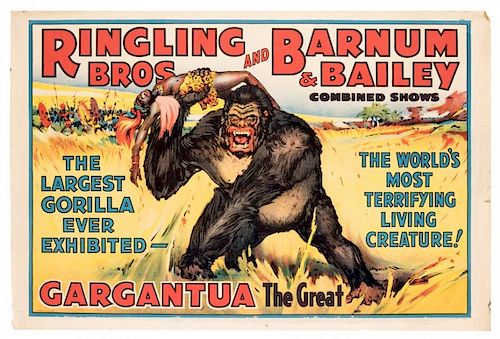 RINGLING BROTHERS AND BARNUM  38765f