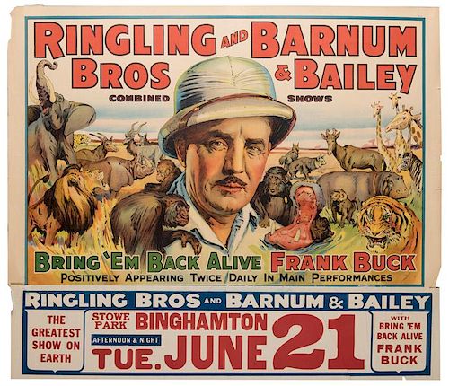RINGLING BROS. AND BARNUM & BAILEY COMBINED