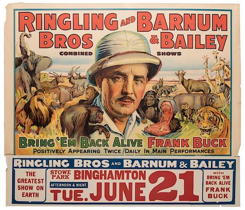 RINGLING BROS AND BARNUM BAILEY 387658