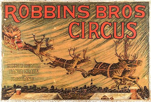 ROBBINS BROS CIRCUS MAMMOTH SPECTACLE  387664