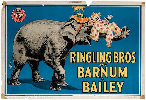 RINGLING BROTHERS AND BARNUM & BAILEY.