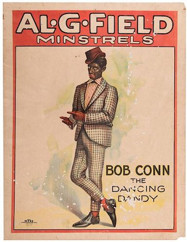 AL. G. FIELD MINSTRELS. BOB CONN