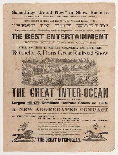 THE GREAT INTER OCEAN BATCHELLER 387689