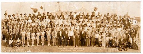 COLE BROS. AND CLYDE BEATY CIRCUS TROUPE.Cole