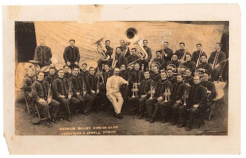 BARNUM & BAILEY CIRCUS BAND.Glasier,