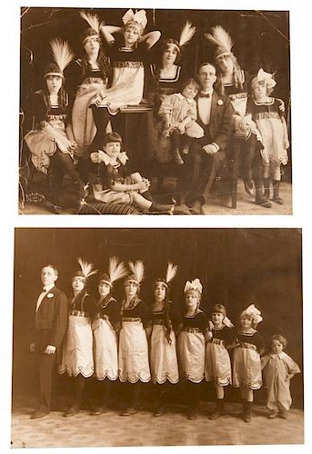 GROUP OF TEN PHOTOGRAPHS OF CIRCUS