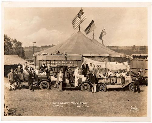 BUCK BAKERS TRICK FORDS.Kelty, Edward