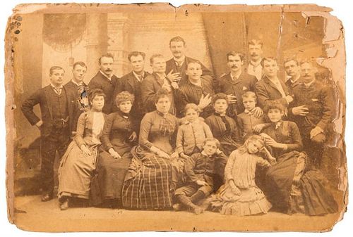 GROUP OF WIRTH FAMILY PHOTOGRAPHS 3876fb