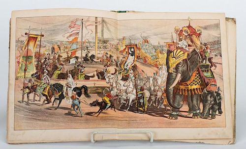 P T BARNUM S CIRCUS CHILDREN S 3876ff