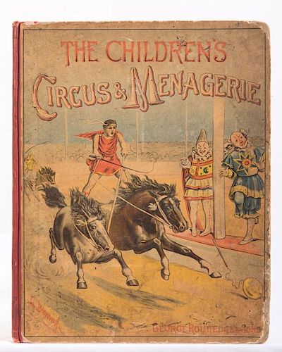 THE CHILDREN'S CIRCUS AND MENAGERIE