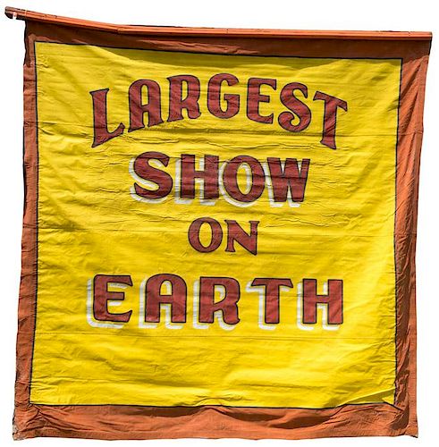 LARGEST SHOW ON EARTH Largest Show 38772d