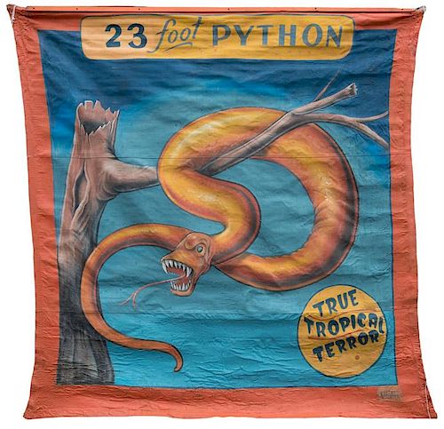 TWENTY THREE FOOT PYTHON TRUE 38773a