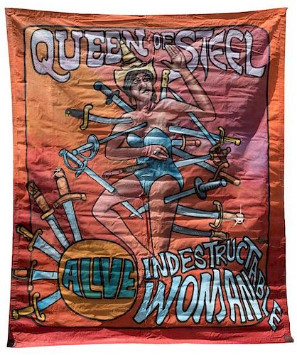 QUEEN OF STEEL ALIVE INDESTRUTABLE 387735