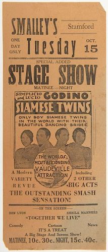 SMALLEY'S STAMFORD STAGE SHOW.Smalley's