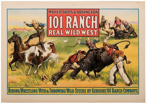 MILLER BROS. & ARLINGTON 101 RANCH WILD