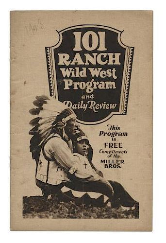 MILLER BROS 101 RANCH WILD WEST 3877cd