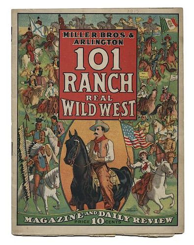 MILLER BROS. & ARLINGTON 101 RANCH