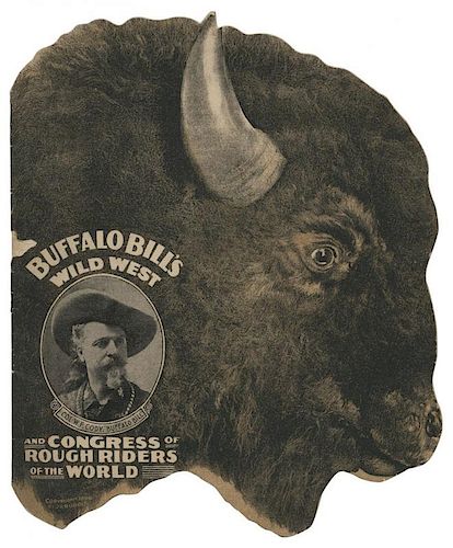 BUFFALO BILL'S DIE CUT WILD WEST