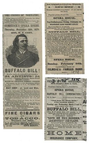 PLAYBILL AND MISCELLANEOUS ADVERTISING