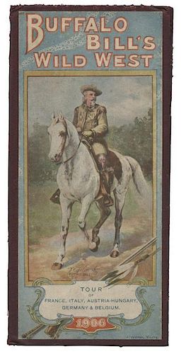 BUFFALO BILL S WILD WEST 1906 EUROPEAN 3877e3