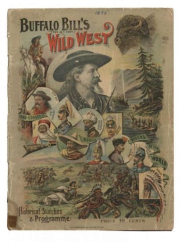 BUFFALO BILLS WILD WEST PROGRAM.Cody,