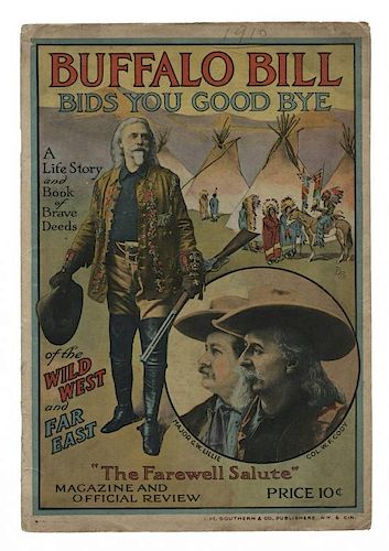 BUFFALO BILL'S BIDS YOU GOOD BYE