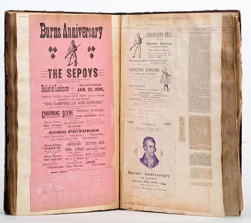 AURORA ZOUAVES SCRAPBOOK 1894-32.Aurora