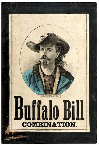 BUFFALO BILL COMBINATION. HON. WILLIAM