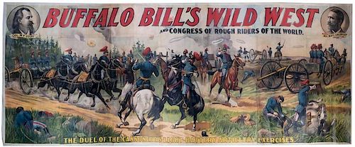 BUFFALO BILL'S WILD WEST AND CONGRESS