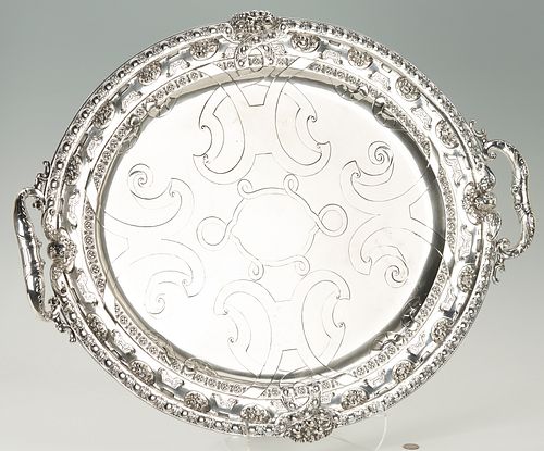 TIFFANY STERLING SILVER RENAISSANCE 387839