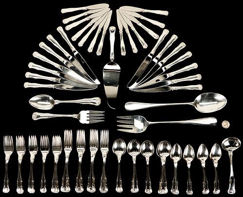 84 PCS KIRK KING PATTERN STERLING 387843