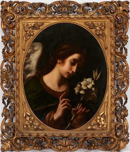 ITALIAN SCHOOL 19TH C PAINTING  387876