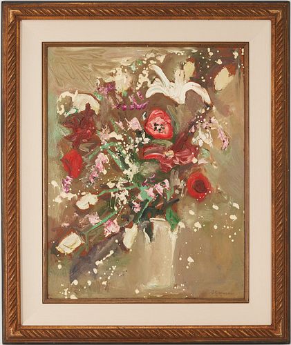 STERLING STRAUSER O/B PAINTING,