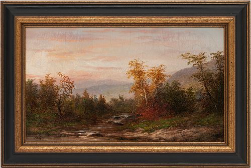 WILLIAM FRERICHS O C AUTUMN LANDSCAPE 3878a9