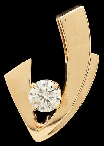 1.47 CARAT DIAMOND PENDANTLadies