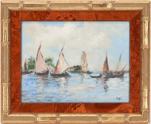 HENRY SAINT CLAIR O/B, BOATS IN