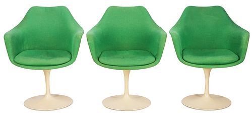 3 EERO SAARINEN FOR KNOLL SWIVEL 387a92