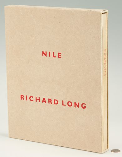 RICHARD LONG NILE PAPERS OF RIVER 387a9e