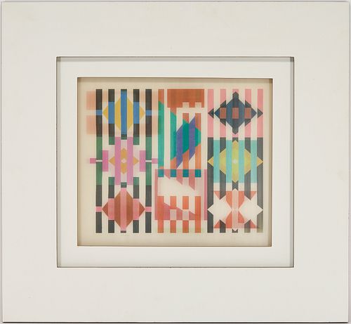 YAACOV AGAM KINETIC ART AGAMOGRAPH  387ab0