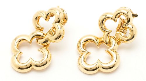 18K VAN CLEEF ARPELS QUATREFOIL 387b59