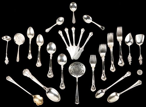 50 PCS FLATWARE INCL. 35 PCS. GORHAM